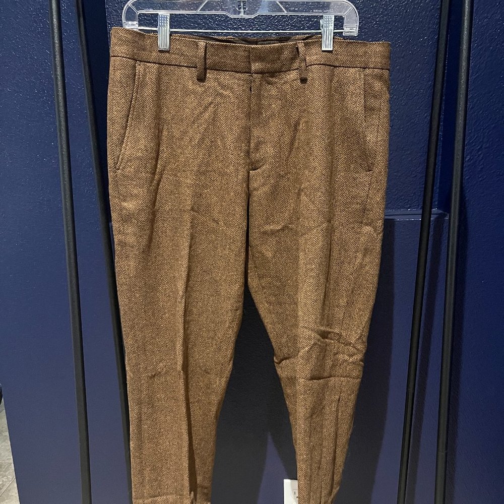 J. Crew slim Bedford Pants (tweed)